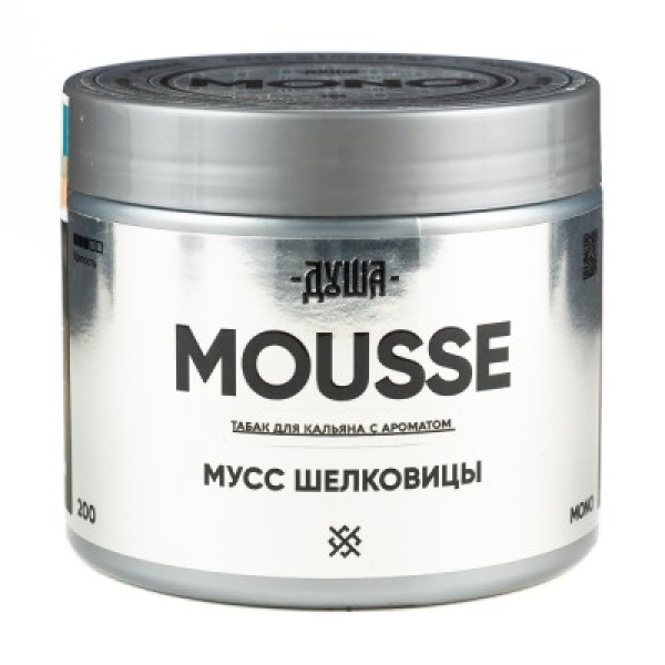 Табак Душа Mousse Мусс Шелковицы 200 грамм в Самаре