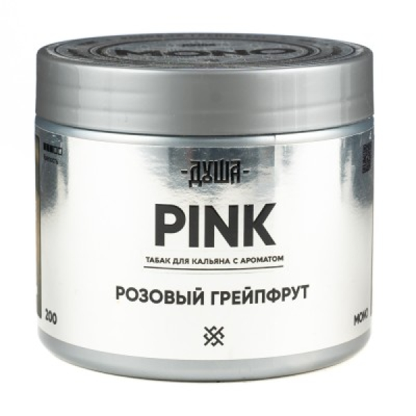 Табак Душа Pink Розовый Грейпфрут 200 грамм в Самаре