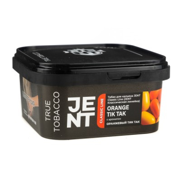 Табак Jent Classic Line Orange Tik Tak Оранжевый Тик Так 200 грамм в Самаре