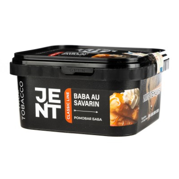 Табак Jent Classic Line Baba Au Savarin Ромовая Баба 200 грамм в Самаре