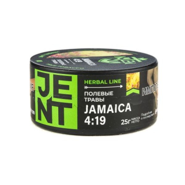 Табак Jent Herbal Line Jamaica 4 19 Полевые Травы 25 грамм в Самаре