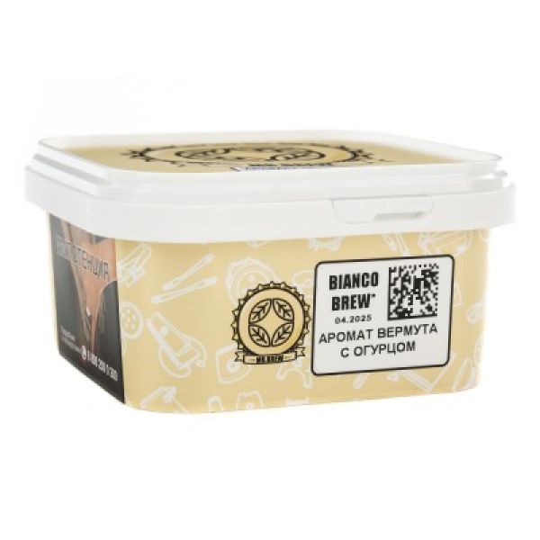 Табак Mr Brew Bianco Brew Аромат Вермута С Огурцом 200 грамм в Самаре