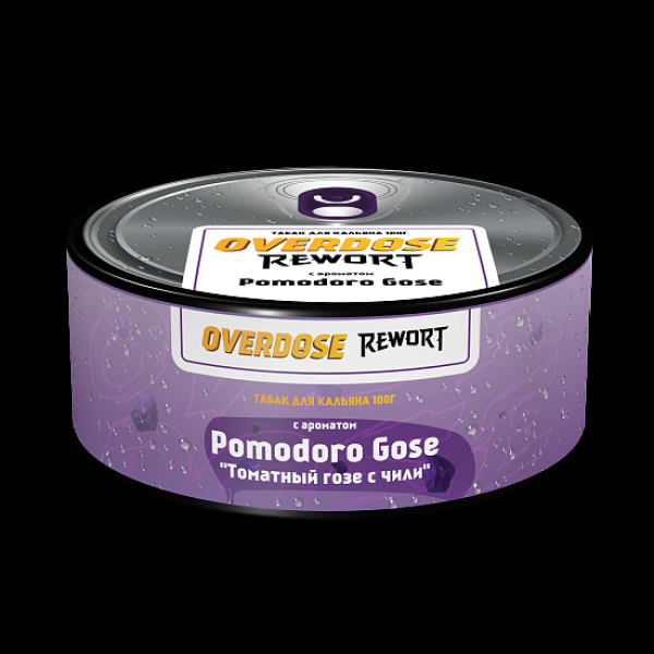 Табак Overdose Pomodoro Gose 100 грамм в Самаре