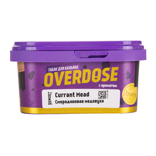 Табак Overdose Currant Mead 200 грамм в Самаре