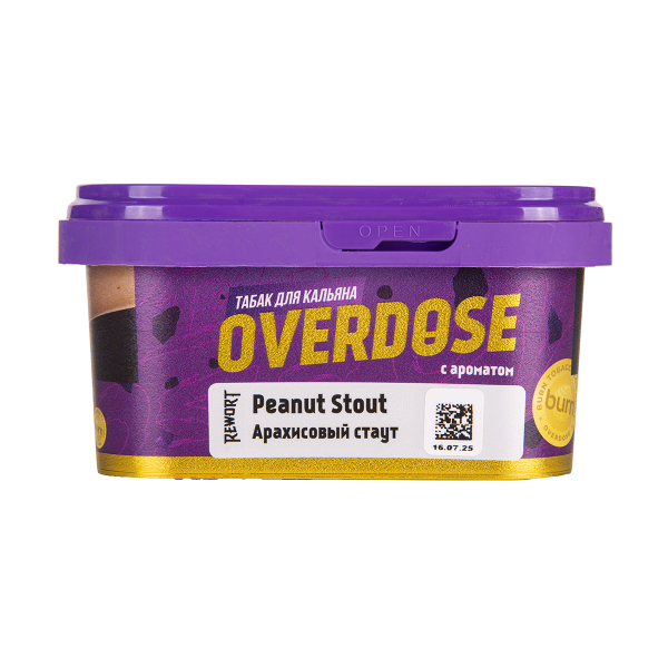 Табак Overdose Peanut Stout 200 грамм в Самаре