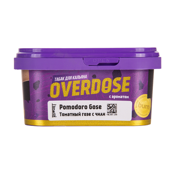 Табак Overdose Pomodoro Gose 200 грамм в Самаре