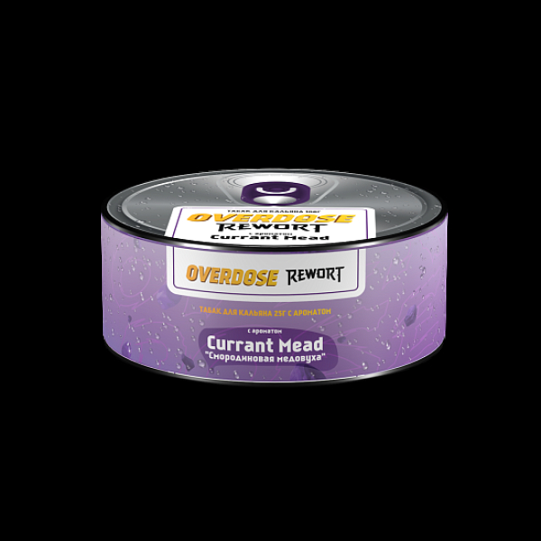 Табак Overdose Currant Mead 25 грамм в Самаре