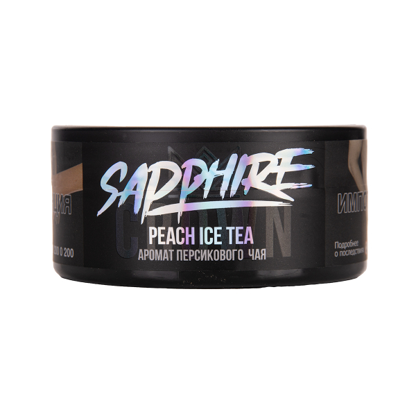 Табак Sapphire Crown Peach Ice Tea 100 грамм в Самаре
