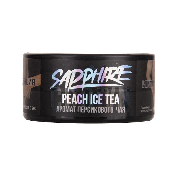 Табак Sapphire Crown Peach Ice Tea 25 грамм в Самаре
