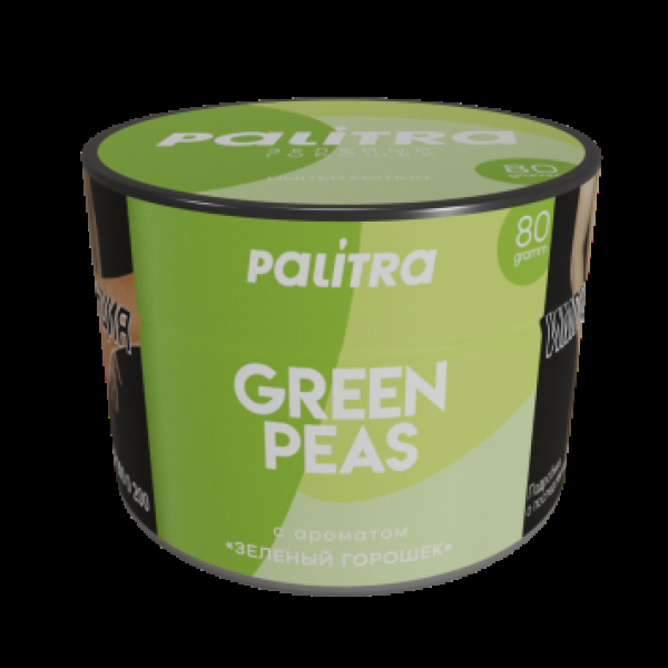 Табак Palitra Green Peas Зеленый Горошек 80 грамм в Самаре