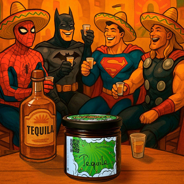 Табак Trofimoffs No Aroma Tequila 125 грамм в Самаре