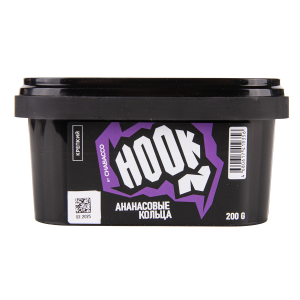 Табак Hook Ананасовые Кольца 200 грамм в Самаре