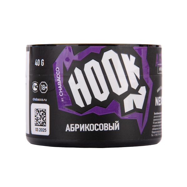 Табак Hook Абрикосовый 40 грамм в Самаре