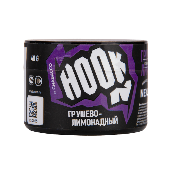 Табак Hook Грушево Лимонадный 40 грамм в Самаре