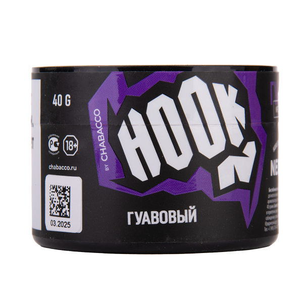 Табак Hook Гуавовый 40 грамм в Самаре
