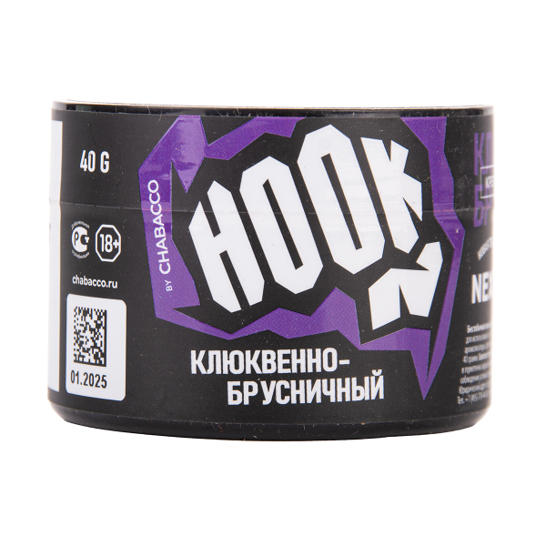 Табак Hook Клюквенно Брусничный 40 грамм в Самаре