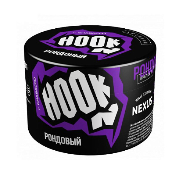 Табак Hook Рондовый 40 грамм в Самаре