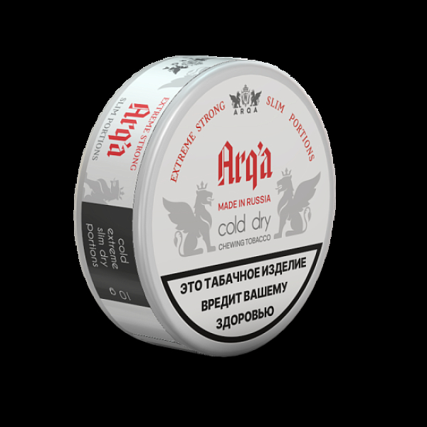 Жевательный табак Arqa Tobacco Cold Dry Chewing Tobacco Slim    10 грамм в Самаре