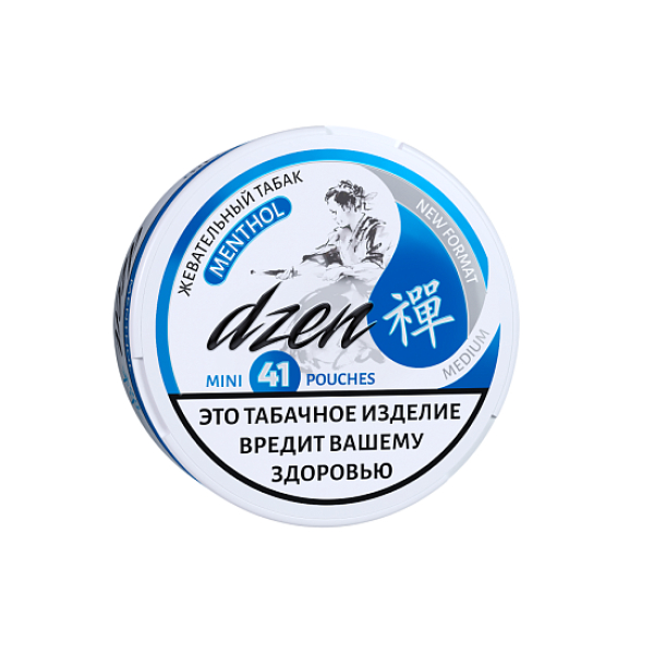 Жевательный табак Dzen Mini Menthol    9 грамм в Самаре