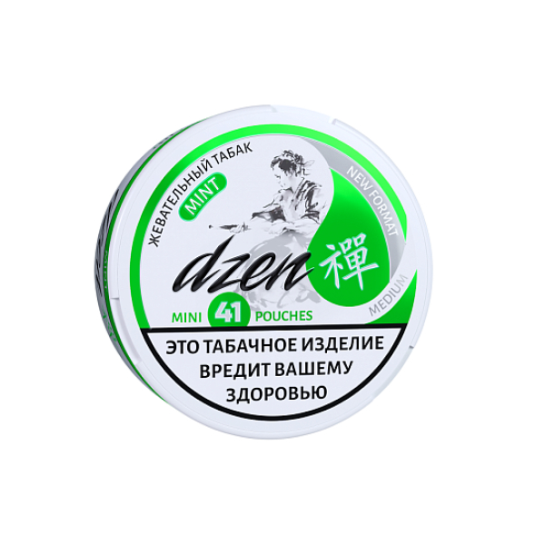 Жевательный табак Dzen Mini Mint  Ice  9 грамм в Самаре