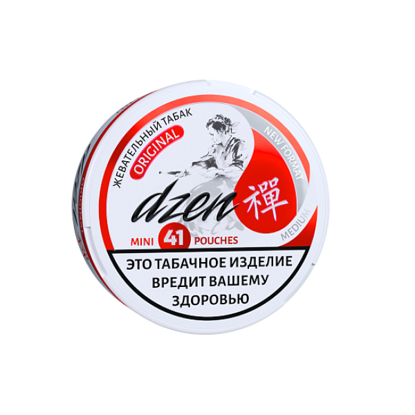 Жевательный табак Dzen Mini Original    9 грамм в Самаре