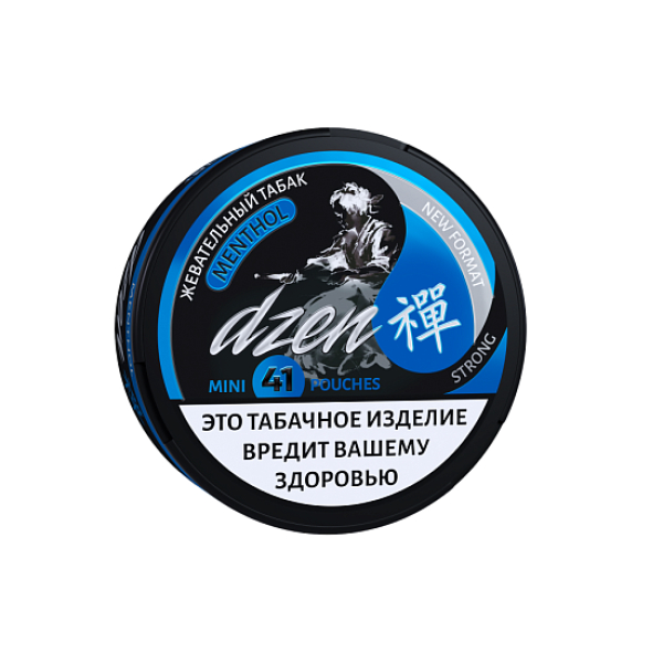 Жевательный табак Dzen Strong Mini Menthol    9 грамм в Самаре