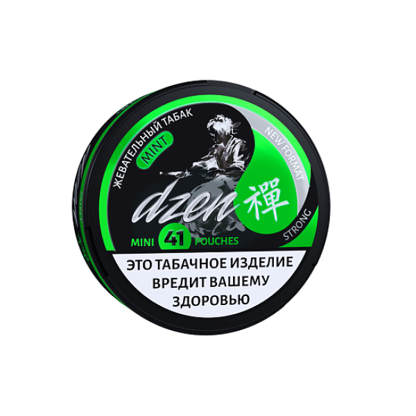 Жевательный табак Dzen Strong Mini Mint    9 грамм в Самаре