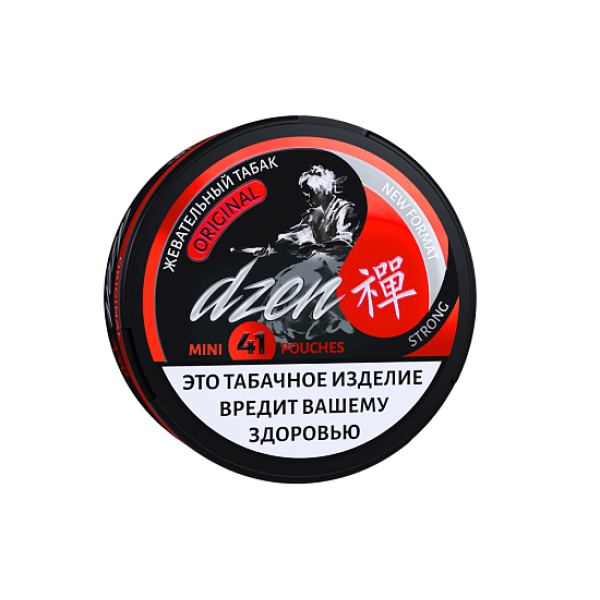 Жевательный табак Dzen Strong Mini Original    9 грамм в Самаре