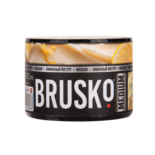 Бестабачная смесь Brusko Лимонный Йогурт 50 грамм в Самаре
