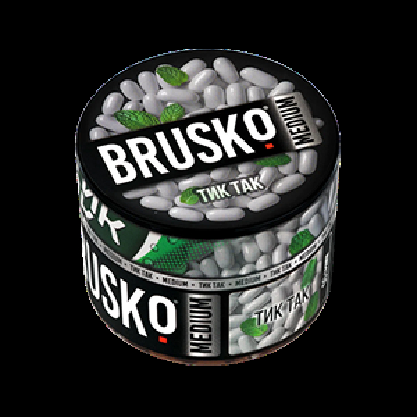 Бестабачная смесь Brusko Тик Так 50 грамм в Самаре