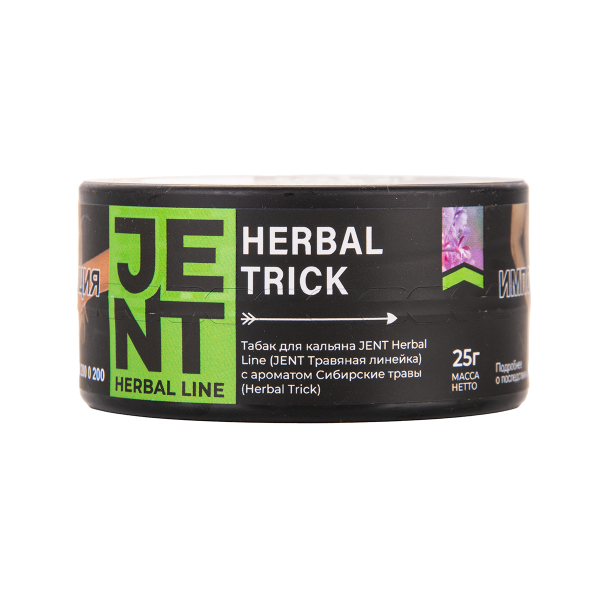 Табак Jent Herbal Trick Сибирские Травы 25 грамм в Самаре