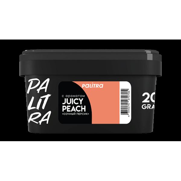 Табак Palitra Juicy Peach Сочный Персик 200 грамм в Самаре