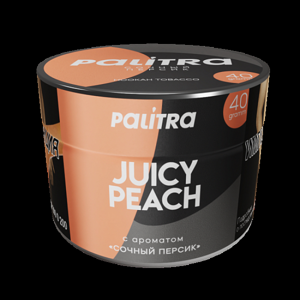 Табак Palitra Juicy Peach Сочный Персик 40 грамм в Самаре