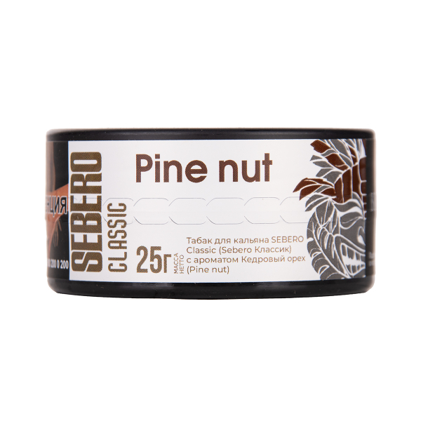 Табак Sebero Pine Nut 25 грамм в Самаре