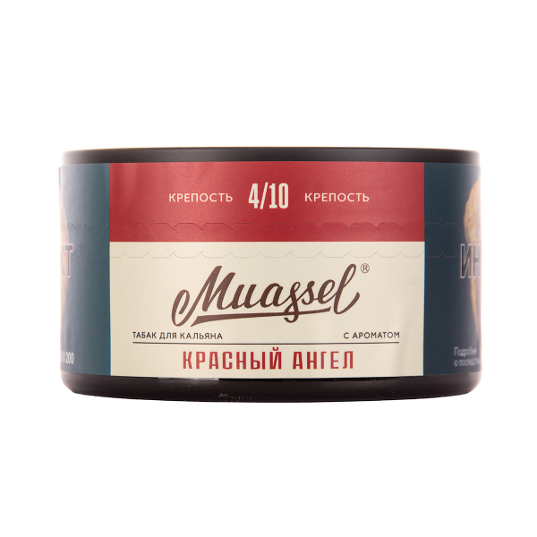 Табак Muassel Medium  Красный Ангел 200 грамм в Самаре
