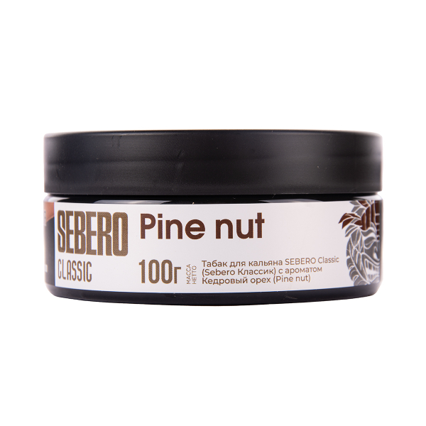 Табак Sebero Pine Nut 100 грамм в Самаре