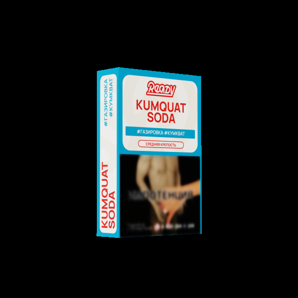 Табак Ready Kumquat Soda 25 грамм в Самаре