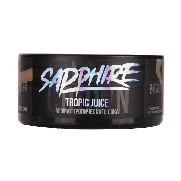 Табак Sapphire Crown Tropic Juice 100 грамм в Самаре