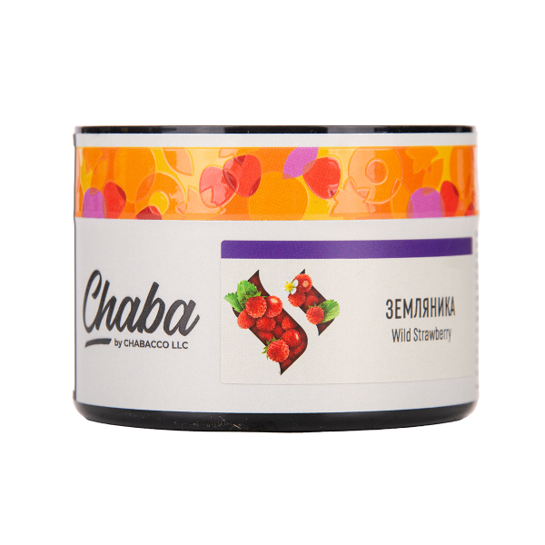 Бестабачная смесь Chaba Wild Strawberry Nicotine Free 40 грамм в Самаре
