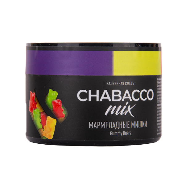 Бестабачная смесь Chabacco Medium Mix Gummy Bears 40 грамм в Самаре
