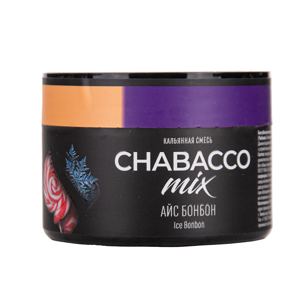 Бестабачная смесь Chabacco Mix Medium Ice Bonbon 40 грамм в Самаре