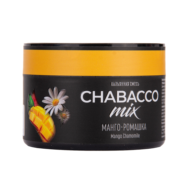 Бестабачная смесь Chabacco Mix Medium Mango Chamomile 40 грамм в Самаре
