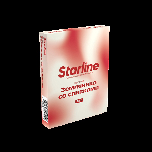 Табак Starline Земляника Со Сливками 25 грамм в Самаре