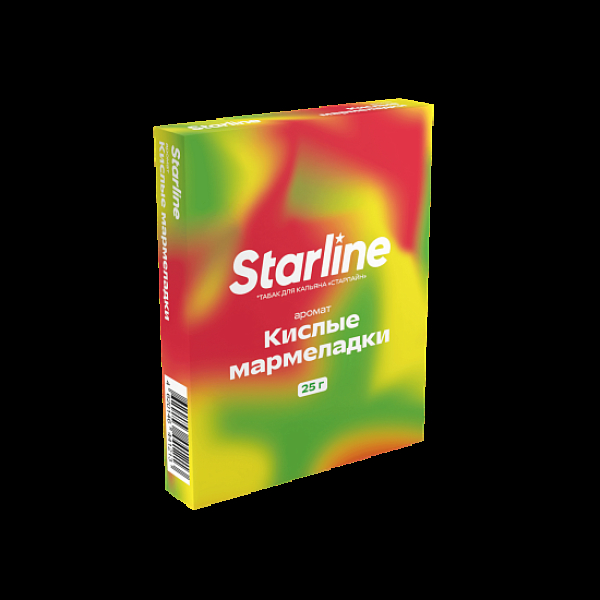 Табак Starline Кислые Мармеладки 25 грамм в Самаре