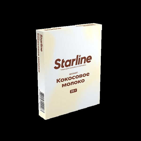 Табак Starline Кокосовое Молоко 25 грамм в Самаре