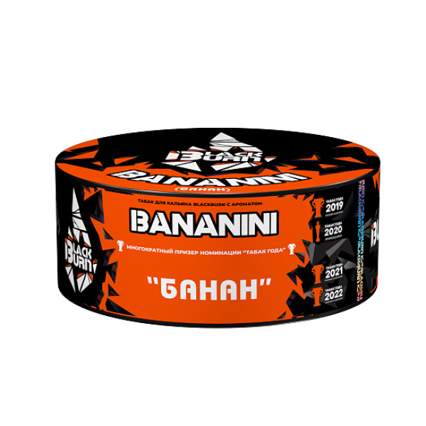Табак BlackBurn Bananini 100 грамм в Самаре