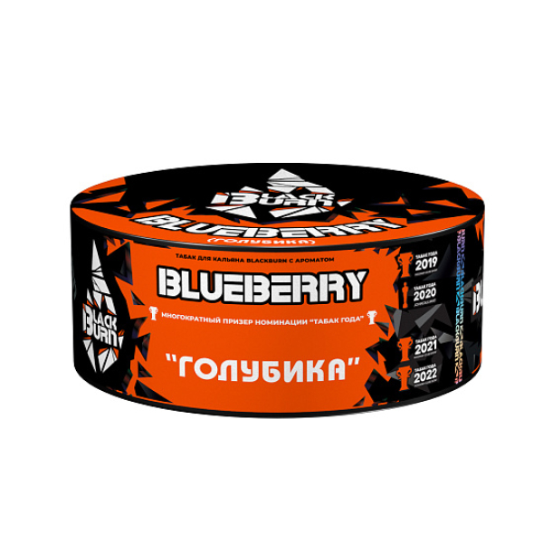 Табак BlackBurn Blueberry 100 грамм в Самаре