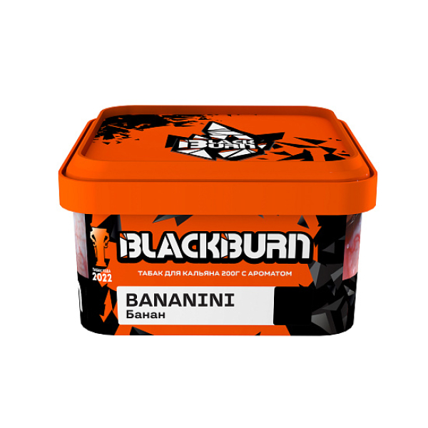 Табак BlackBurn Bananini 200 грамм в Самаре