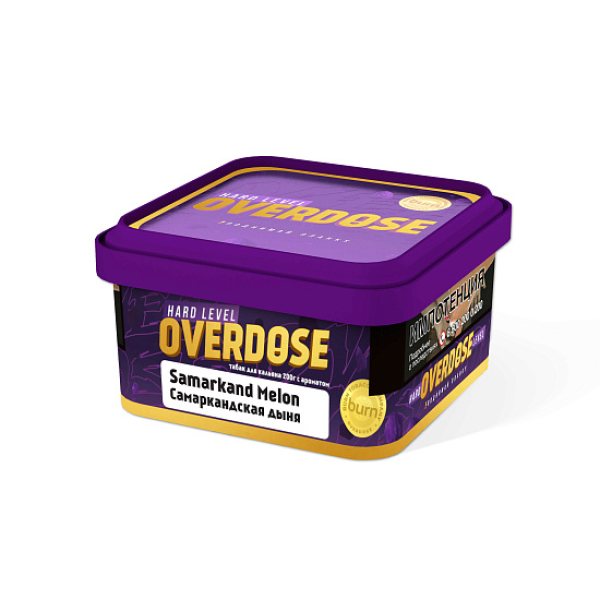 Табак Overdose Samarkand Melon 200 грамм в Самаре