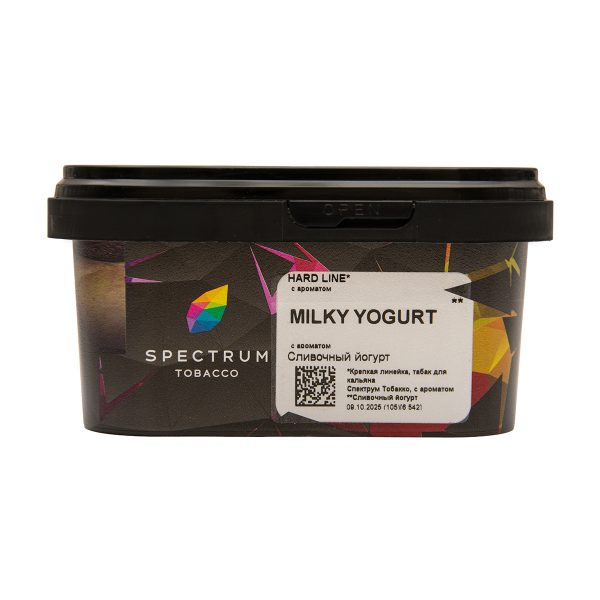 Табак Spectrum Hard Milk Yogurt 200 грамм в Самаре